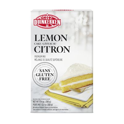 Duinkerken Mélange À Gâteau Au Citron (6 X 380G)