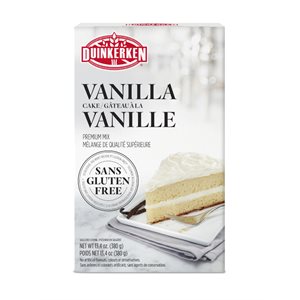 Duinkerken Duinkerkenkerken Vanilla Cake Mix (6 X 380G)