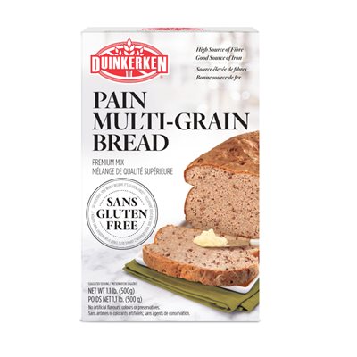 Duinkerken Multi-Grain Bread Mix (6X500G)