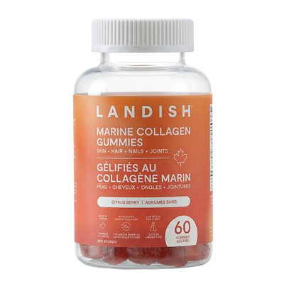 Landish Gélifiés Au Collagène Marin 60 Ct