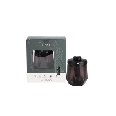 La Luna Diffuseurs Nomade D'Aromes Sans Eau - Onyx + Cadeau Bar De Minuit