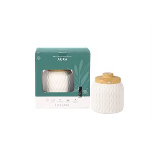 La Luna Diffuseurs Nomade D'Aromes Sans Eau - Aura + Cadeau Sanctuaire