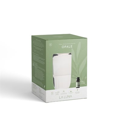 La Luna Diffuseurs Nomade D'Aromes Sans Eau - Opale + Cadeau Retraite