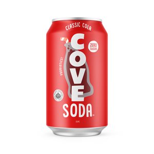 Cove Soda Probiotique - Cola Classique 355ml