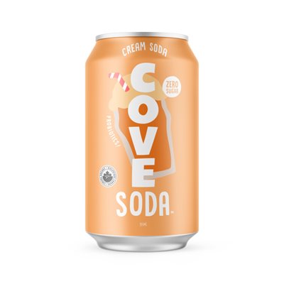 Cove Probiotic Soda- Root Beer 355Ml