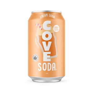 Cove Probiotic Soda- Root Beer 355Ml