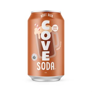 Cove Probiotic Soda- Cream Soda 355Ml