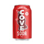 Cove Soda Probiotique - Cola Classique 355ml