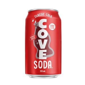Cove Probiotic Soda- Classic Cola 355ml