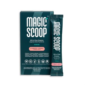 Magic Scoop Mélange de superaliments tout-en-un – Fraise limonade (trousse de 7 jours)