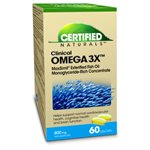 Certified Naturals Omega 3X 60Un