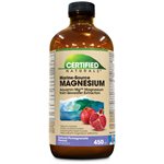Certified Naturals™ Marine-Source Magnesium Liquid with Aquamin Mg 450ml
