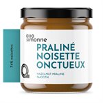 Allo Simonne  Tartinade Praliné Noisette Onctueux 220g