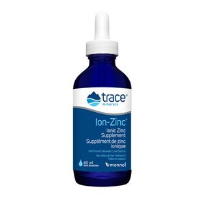 Trace Minerals Ionic Zinc 60ML