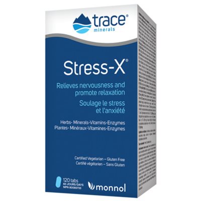 STRESS-X 120 TABS 120UN