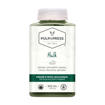 Pulp&Press Organic Cold Press Juice Hulk 355ml