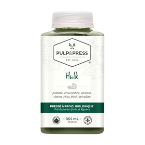 Pulp&Press Organic Cold Press Juice Hulk 355ml