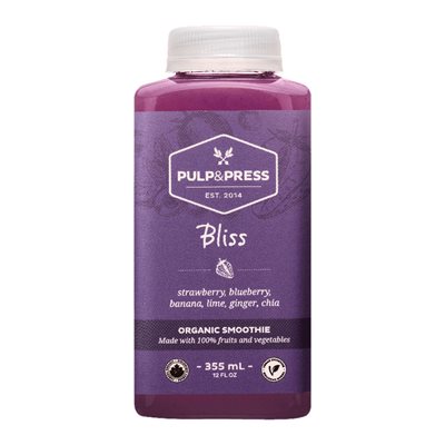 Pulp&Press smoothie Beatitude bio