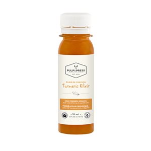 Pulp&Press Elixir de curcuma bio