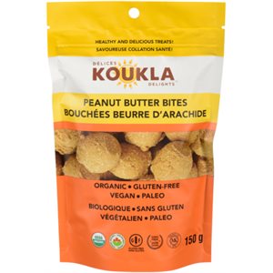 Délices Koukla Bouchées Beurre d'Arachide 150 g