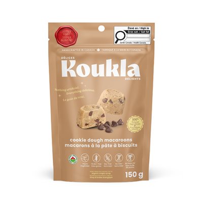 Délices Koukla Bouchées Pâte à Biscuits 150 g