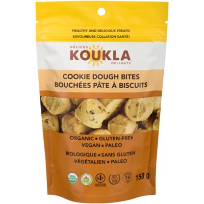 Koukla Delights Cookie Dough Bites 150 g 