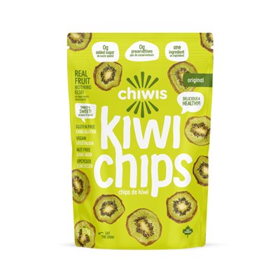 Chiwis Chips De Kiwi 50g
