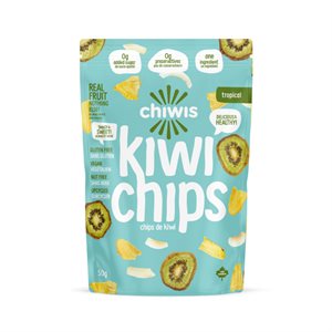 Chiwis Tropical Mix Chips 50g