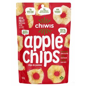 Chiwis Apple Chips 50g