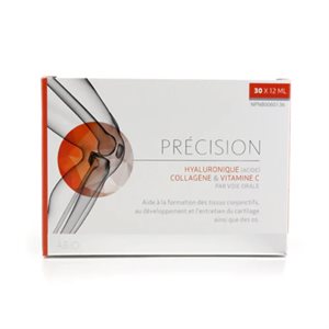 Abio Precision Liquid Collagen and Hyaluronic Acid 30UN