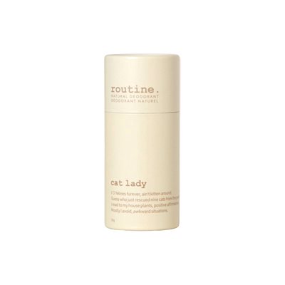 Routine Natural Beauty Déo Cat Lady En Bâton 50G