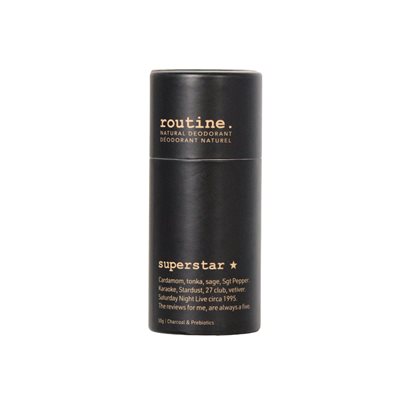 Routine Natural Beauty Superstar Deodorant Stick 50G