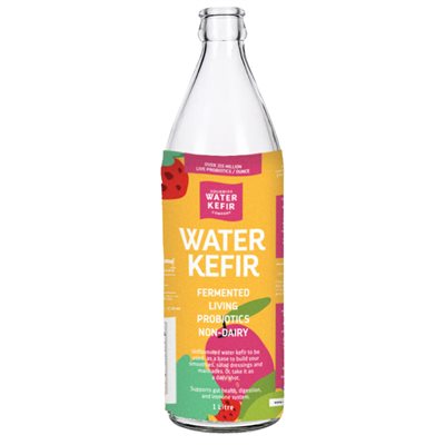 Squamish Water Eau De Kefir Pure 1L Squamish Water Eau De Kefir Pure 1L