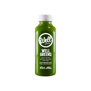 Well Juicery Well Greens jus pressé à froid