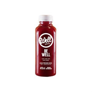 Well Juicery Be Well jus pressé à froid