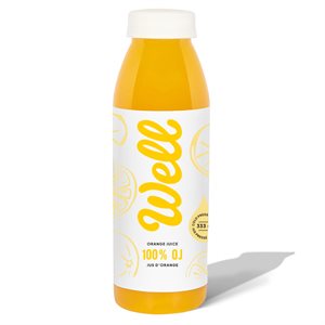 Well Juicery Well Oj jus pressé à froid