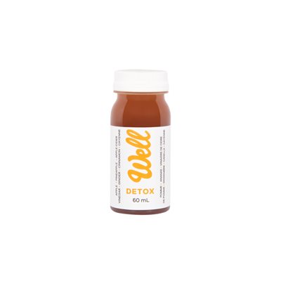 Well Juicery dose detox 60ml