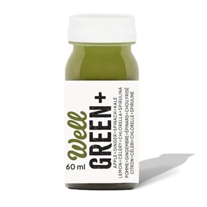 Well Juicery Well Green+ dose 60ml
