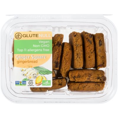 Glutenull Gingerbread Ginger Square 320 g Glutenull Gingerbread Ginger Square 320 g