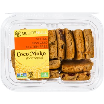 Glutenull Shortbread Coco Moko 320 g Glutenull Shortbread Coco Moko 320 g