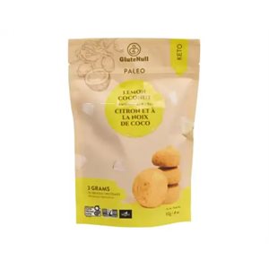 Glutenull Gluten Free Lemon Coconut Cookies 132G