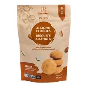 Glutenull Gluten Free Almond Cookies 132G