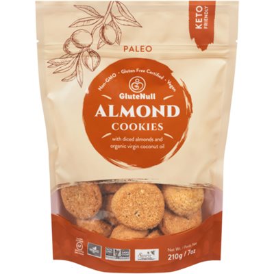 GluteNull Biscuits Amandes 210 g