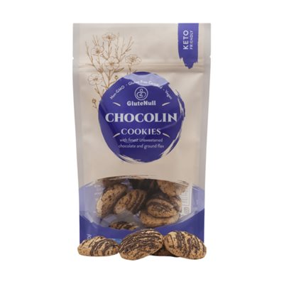 Glutenull Biscuits Au Chocolat Sans Gluten 132G Glutenull Biscuits Au Chocolat Sans Gluten 132G