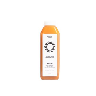 Groova Juice Sunrise Organic Cold-Pressed Juice 500ml