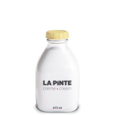 La Pinte 10% Jersey cream