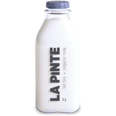 La Pinte 1% organic milk