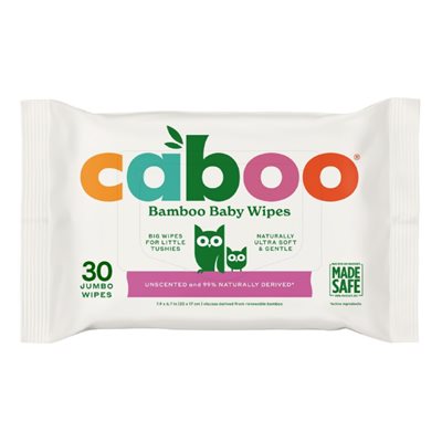 Caboo Lingettes En Bambou 30Un Caboo Lingettes En Bambou 30Un
