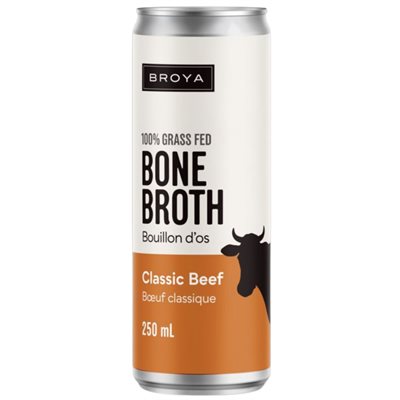 BROYA Bouillon d'os de bœuf classique 250ML