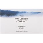 TUC Unscented Soap Bar, pure vegetable glycerin, 1 bar of 120g  /  box 120g